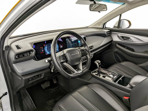 2024 BAIC U5 Plus, жёлтый, 820000 рублей - вид 15