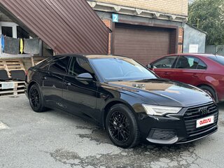 2020 Audi A6 45 TFSI V (C8), чёрный, 4000000 рублей, вид 2