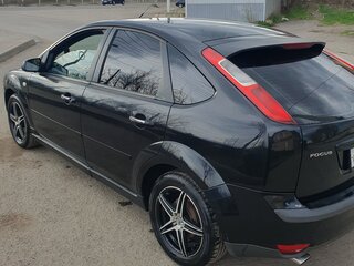 2006 Ford Focus II, чёрный, 370000 рублей, вид 5