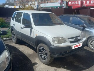 2019 Chevrolet Niva I Рестайлинг, белый, 650000 рублей, вид 1