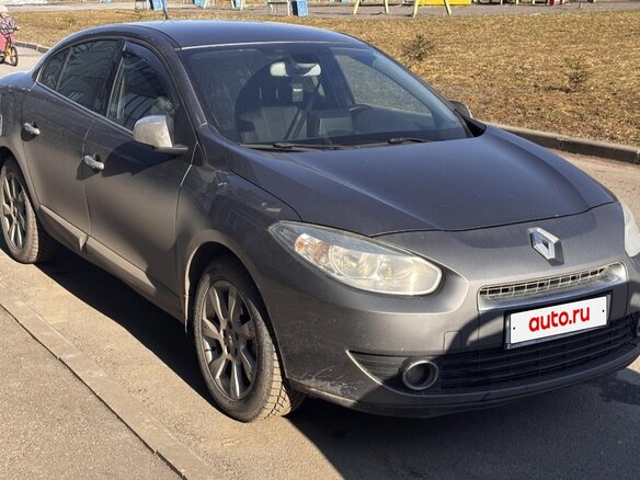 2011 Renault Fluence I, серый, 525000 рублей - вид 1