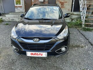 2010 Hyundai ix35 I, чёрный, 1195000 рублей, вид 3