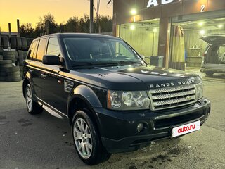 2008 Land Rover Range Rover Sport I, чёрный, 980000 рублей, вид 3