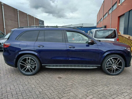 2026 Mercedes-Benz GLS 450 d II (X167) Рестайлинг, синий, 14970000 рублей, вид 4
