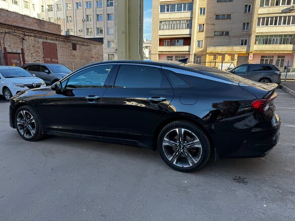 2021 Kia K5 III, чёрный, 2860000 рублей - вид 7