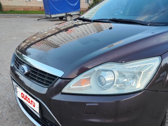 2008 Ford Focus II Рестайлинг, фиолетовый - вид 14