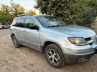 2008 Mitsubishi Outlander I, серебристый, 500000 рублей, вид 3