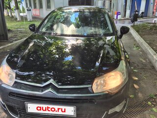 2008 Citroen C5 Hydractive II, чёрный, 260000 рублей, вид 4