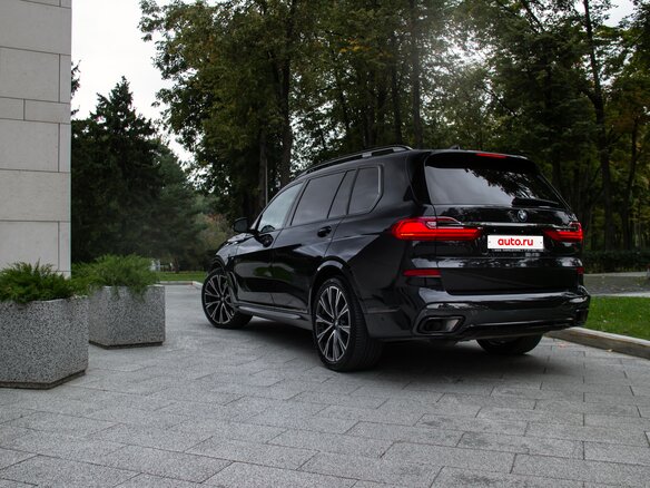2020 BMW X7 40d I (G07), чёрный - вид 6