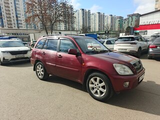 2007 Chery Tiggo (T11) I, красный, 400000 рублей, вид 3