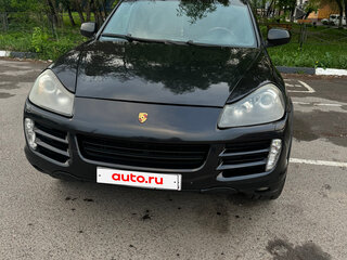 2007 Porsche Cayenne S I Рестайлинг (957), чёрный, 1050000 рублей, вид 1
