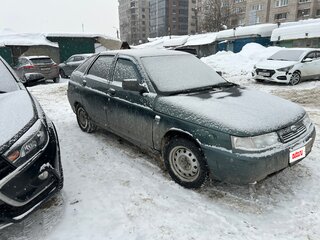 2007 Lada (ВАЗ) 2112, зелёный, 120000 рублей, вид 2