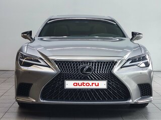2021 Lexus LS 500 V Рестайлинг, серый, 7000000 рублей, вид 2