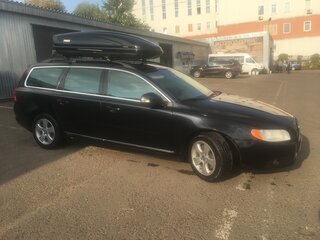 2007 Volvo V70 III, чёрный, 985000 рублей, вид 5