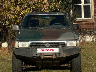1995 Toyota 4Runner II, зелёный, 550000 рублей, вид 2
