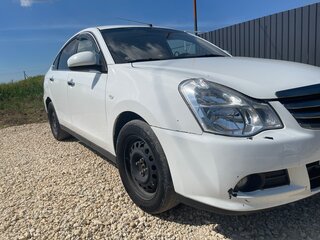 2018 Nissan Almera III (G15), белый, 630000 рублей, вид 2