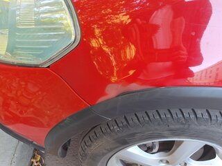 2008 Suzuki SX4 I (Classic), красный, 430000 рублей, вид 4