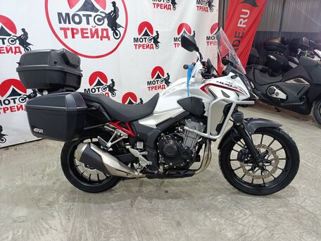 2020 Honda 400X, белый, 650000 рублей, вид 2