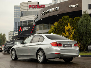 2013 BMW 3 серии 320i VI (F3x), серебристый, 1653000 рублей, вид 5