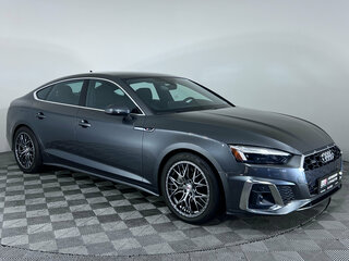 2024 Audi A5 Sportback 45 TFSI II (F5) Рестайлинг, серый, 5280000 рублей, вид 2
