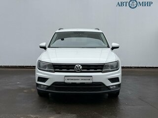 2018 Volkswagen Tiguan II, белый, 1715000 рублей, вид 2