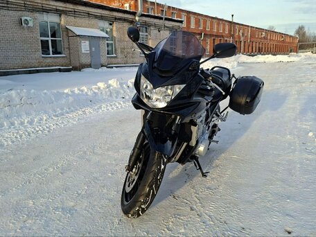 2010 Suzuki Bandit GSF 1250, чёрный, 575000 рублей, вид 3