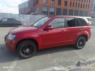 2010 Suzuki Grand Vitara II Рестайлинг, красный, 1000000 рублей, вид 3
