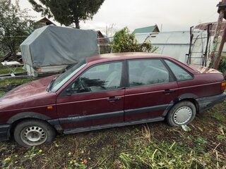 1991 Volkswagen Passat B3, красный, 50000 рублей, вид 5
