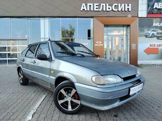 2004 Lada (ВАЗ) 2114, серый, 87600 рублей, вид 1