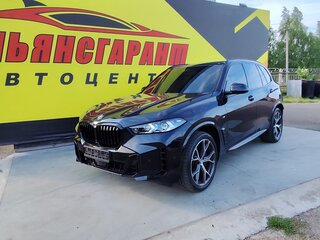 2025 BMW X5 30d IV (G05/G18) Рестайлинг, чёрный, 14990000 рублей, вид 2