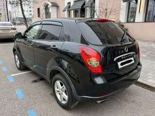 2012 SsangYong Actyon II, чёрный, 830000 рублей, вид 3