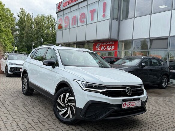 2026 Volkswagen Tiguan L II Рестайлинг (China Market), белый - вид 4