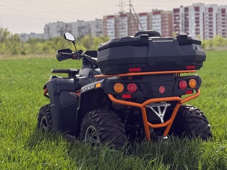 2023 Русская Механика (RM) РМ 800 DUO EPS, чёрный, 720000 рублей, вид 2