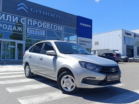 Lada (ВАЗ) Granta I Рестайлинг