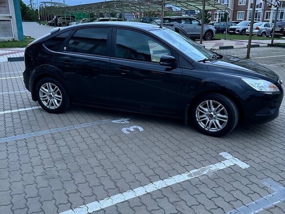 2008 Ford Focus II Рестайлинг, чёрный, 680000 рублей - вид 6