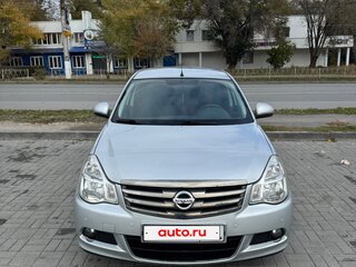 2013 Nissan Almera III (G15), серебристый, 820000 рублей, вид 3