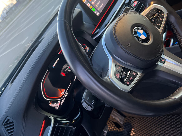 2019 BMW 5 серии M550d xDrive VII (G30/G31/G38), чёрный, 3852876 рублей - вид 32