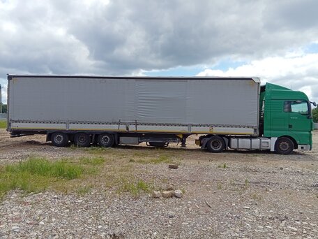 2018 MAN TGX, зелёный, 3300000 рублей, вид 4