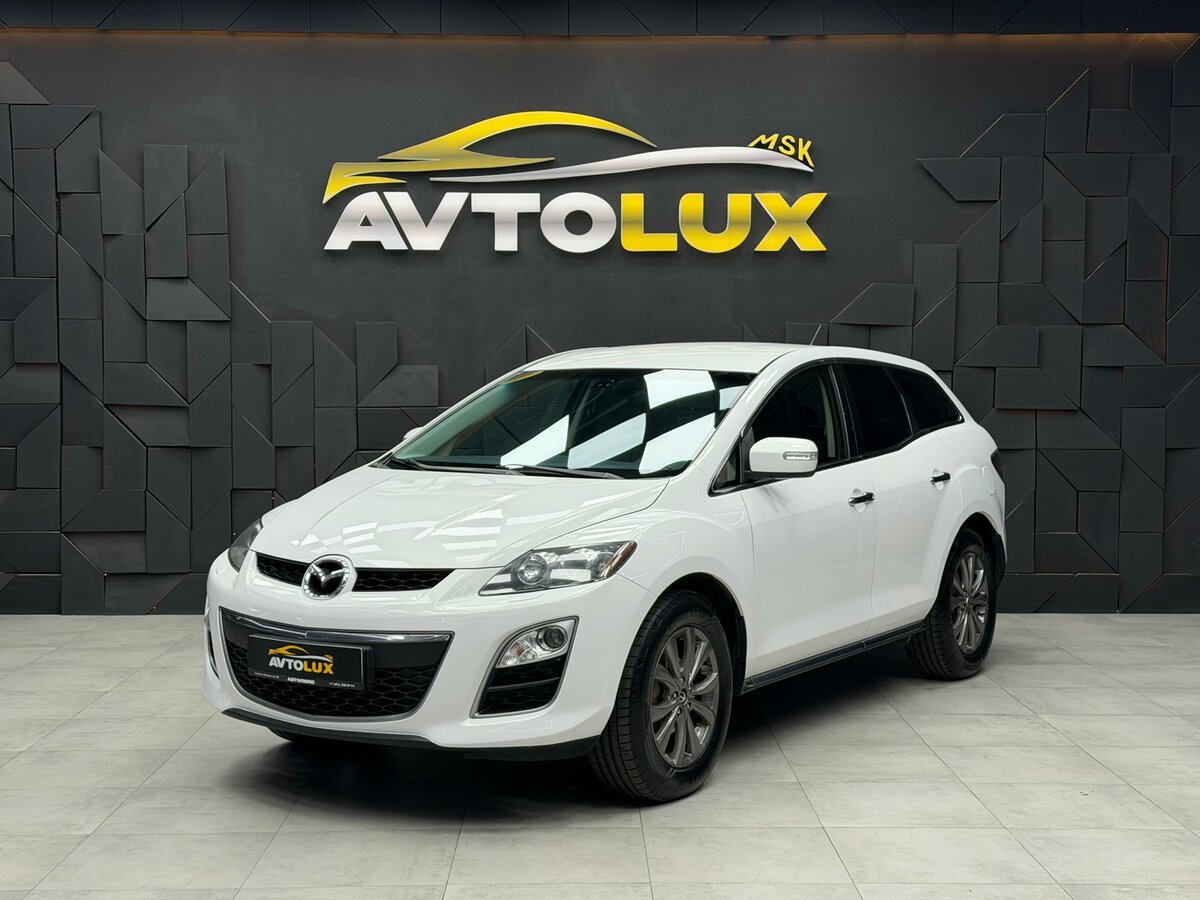 Открыть фотографии: Mazda CX-7 I Рестайлинг