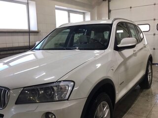 2013 BMW X3 28i xDrive II (F25), белый, 1650000 рублей, вид 4
