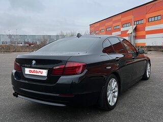 2012 BMW 5 серии 528i xDrive VI (F10/F11/F07), чёрный, 2180000 рублей, вид 4