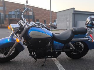 2022 Honda VT 750, синий, 710000 рублей, вид 4