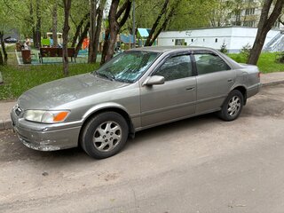 2001 Toyota Camry IV (XV20) Рестайлинг, серый, 409000 рублей, вид 2