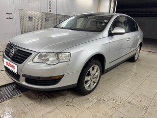 2008 Volkswagen Passat B6, серебристый, 750000 рублей, вид 1