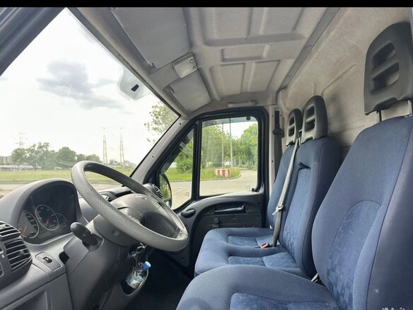 2011 Fiat Professional Ducato, синий, 1375000 рублей - вид 10
