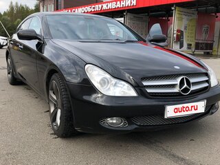 2009 Mercedes-Benz CLS 350 I (C219) Рестайлинг, чёрный, 1450000 рублей, вид 5