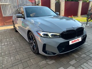 2024 BMW 3 серии 320d xDrive VII (G2x) Рестайлинг, серый, 6700000 рублей, вид 1