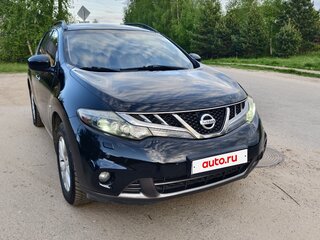 2012 Nissan Murano II (Z51) Рестайлинг 2, чёрный, 1200000 рублей, вид 3
