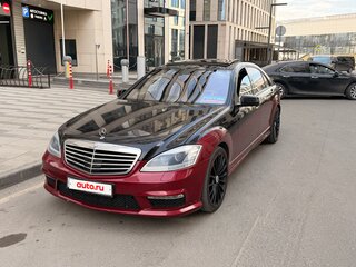 2007 Mercedes-Benz S-Класс AMG 65 AMG Long II (W221), чёрный, 1650000 рублей, вид 1