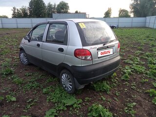 2013 Daewoo Matiz I Рестайлинг, серебристый, 249000 рублей, вид 4